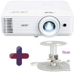 Acer X1528Ki DLP Beamer 5.200 ANSI Lumen inkl. Acer CM-01S Deckenhalterung kurz