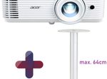 Acer X1528Ki DLP Beamer 5.200 ANSI Lumen inkl. Acer CM-02S Deckenhalterung lang