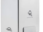 OWC Express 4M2 SSD-Gehäuse silber