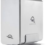 OWC Express 4M2 SSD-Gehäuse silber