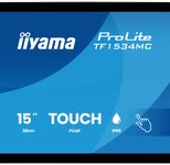iiyama ProLite TF1534MC-B8X Touch Monitor 38 cm (15")
