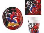 Procos Spider-Man World Of Webs Geburtstagsdekoration für Kindergeburtstage