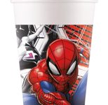 Procos Spider-Man World Of Webs Pappbecher