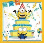 Procos Minions: The Rise Of Gru Papierservietten