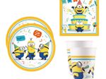 Procos Minions: The Rise Of Gru Geburtstagsdekoration für Kindergeburtstage