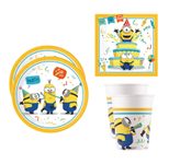 Procos Minions: The Rise Of Gru Geburtstagsdekoration für Kindergeburtstage