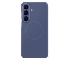 Samsung Silicone Magnet Case für Galaxy S26 FE Blue Violet