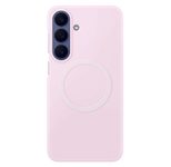 Samsung Silicone Magnet Case für Galaxy S26 FE Pink