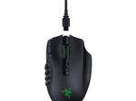 Razer Naga V3 Pro kabellose Gaming-Maus - schwarz