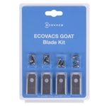 Ecovacs Ersatzmesser für GOAT A/O/G1/GX Familie (12er Set)
