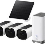 eufy eufyCam E40 3-Kamera-Set (HomeBase™ S280 und Solar Panel)