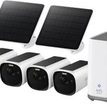 eufy eufyCam E40 4-Kamera-Set (HomeBase™ S280 und Solar Panel)