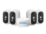 eufy Security eufyCam C35 4-Kamera-Set