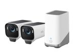 eufy eufyCam S3 Pro 2‑Kamera‑Set