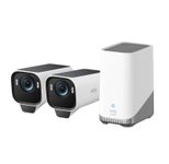 eufy eufyCam S3 Pro 2‑Kamera‑Set