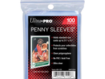 Ultra Pro Kartenhülle Soft Trading Card Penny Sleeves 100 Stück transparent