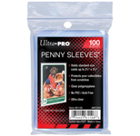 Ultra Pro Kartenhülle Soft Trading Card Penny Sleeves 100 Stück transparent