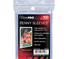 Ultra Pro Kartenhülle Soft Trading Card Penny Sleeves 100 Stück transparent