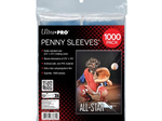 Ultra Pro Kartenhülle Soft Trading Card Penny Sleeves 1.000 Stück transparent