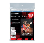 Ultra Pro Kartenhülle Soft Trading Card Penny Sleeves 1.000 Stück transparent
