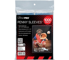 Ultra Pro Kartenhülle Soft Trading Card Penny Sleeves 1.000 Stück transparent