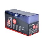 Ultra Pro Toploader Regular Trading Card Schutz 100 Stück transparent