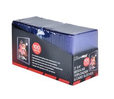 Ultra Pro Toploader Regular Trading Card Schutz 100 Stück transparent