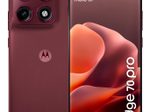 Motorola Edge 70 Pro - 5G Smartphone 8 GB / 256 GB - PANTONE Zinfandel
