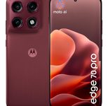 Motorola Edge 70 Pro - 5G Smartphone 8 GB / 256 GB - PANTONE Zinfandel
