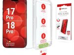 DISPLEX Real Panzerglas (10H, 2D) für Apple iPhone 18 Pro/17 Pro