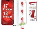 DISPLEX Premium Panzerglas (Full Cover, 10H) für Apple iPhone 18 Pro Max/17 Pro Max
