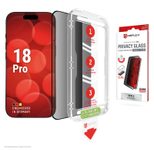 DISPLEX Privacy Panzerglas (10H) für Apple iPhone 18 Pro