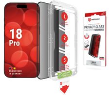 DISPLEX Privacy Panzerglas (10H) für Apple iPhone 18 Pro