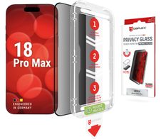DISPLEX Privacy Panzerglas (10H) für Apple iPhone 18 Pro Max