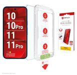 DISPLEX Panzerglas (10H, 2D) für Google Pixel 11 Pro/11/Pixel 10 Pro/10