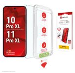 DISPLEX Panzerglas (10H, 2D) für Google Pixel 11 Pro XL/10 Pro XL