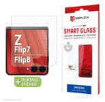 DISPLEX Smart Glass (9H) für Samsung Z Flip7/Z Flip8