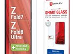 DISPLEX Smart Glass (9H) für Samsung Z Flip7 Ultra/Z Flip8 Ultra
