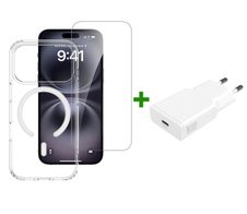 4smarts 3in1 Premium Starter Set für Apple iPhone 18 Pro / 17 Pro MagSafe-kompatibel