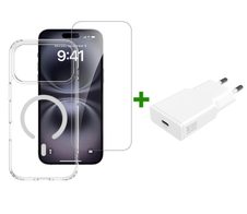 4smarts 3in1 Premium Starter Set für Apple iPhone 18 Pro Max / 17 Pro MagSafe-kompatibel