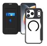 4smarts Urban Pro Flipcase Apple iPhone 18 Pro / 17 Pro schwarz