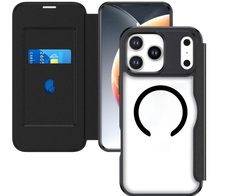 4smarts Urban Pro Flipcase Apple iPhone 18 Pro Max / 17 Pro Max schwarz