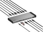 Belkin Connect Thunderbolt 5 Docking Station USB C, 14-in-1, 140 W