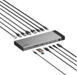 Belkin Connect Thunderbolt 5 Docking Station USB C, 14-in-1, 140 W