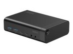 Belkin Connect Universal 14-in-1 Dual Display Dock 140W, schwarz