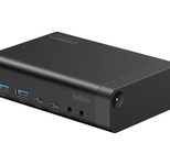 Belkin Connect Universal 14-in-1 Dual Display Dock 140W, schwarz