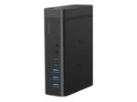 Belkin Connect Universal 16-in-1 Triple Display Dock 140W, schwarz