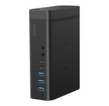 Belkin Connect Universal 16-in-1 Triple Display Dock 140W, schwarz