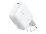 Belkin BoostCharge 100W USB-C GAN Ladegerät mit einklappbarem Stecker, weiß