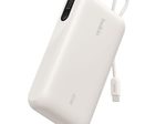 Belkin BoostCharge Powerbank 20.000mAh PD45 W mit Display, USB-A und USB-C Anschluss, inkl. USB-C-Kabel, sand